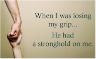 Stronghold - losing grip
